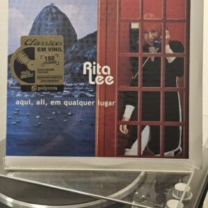 Rita Lee - Álbum : Aqui, Ali, Em Qualquer Lugar
