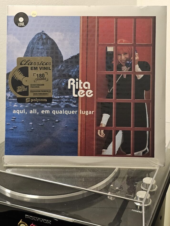 Rita Lee - Álbum : Aqui, Ali, Em Qualquer Lugar