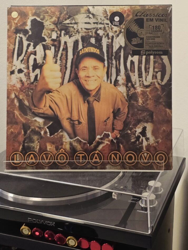 Raimundos - Álbum : Lavô Tá Novo