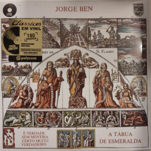 Jorge Ben - Álbum : A Tábua De Esmeralda