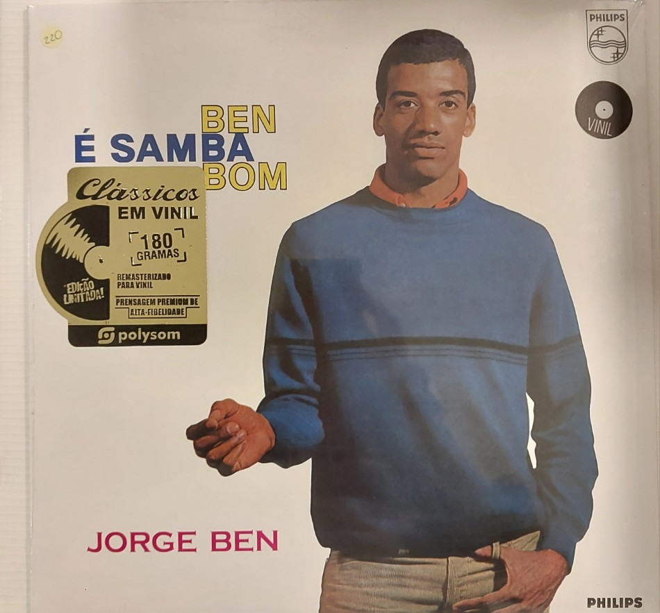 Jorge Ben - Álbum : Ben é Samba Bom