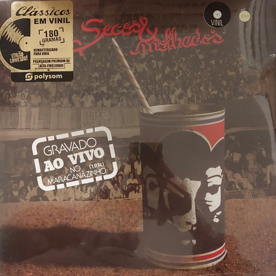 Secos & Molhados - Álbum : Gravado Ao Vivo No Maracanazinho