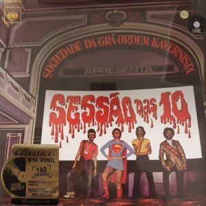 Sociedade Da Grã-Ordem Kavernista - Álbum : Sociedade Da Grã-Ordem Kavernista Apresenta: Sessão Das 10