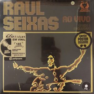 Raul Seixas - Álbum : Ao Vivo Único E Exclusivo