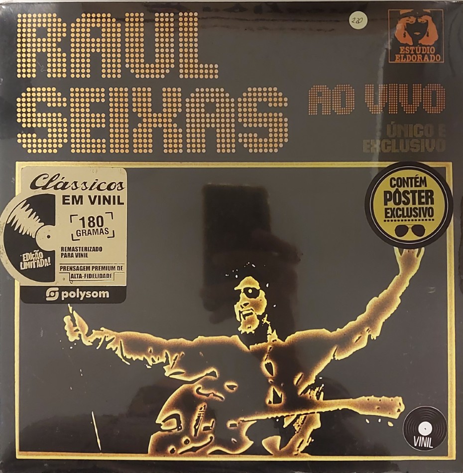 Raul Seixas - Álbum : Ao Vivo Único E Exclusivo