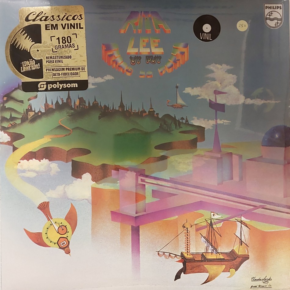 Rita Lee & Tutti Frutti (3) - Álbum : Atrás Do Porto Tem Uma Cidade