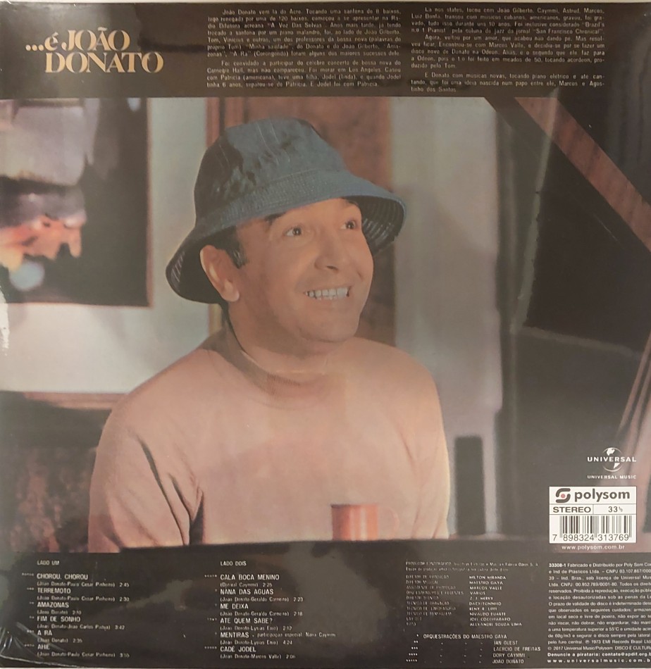 João Donato - Álbum : Quem é Quem - Imagem 2