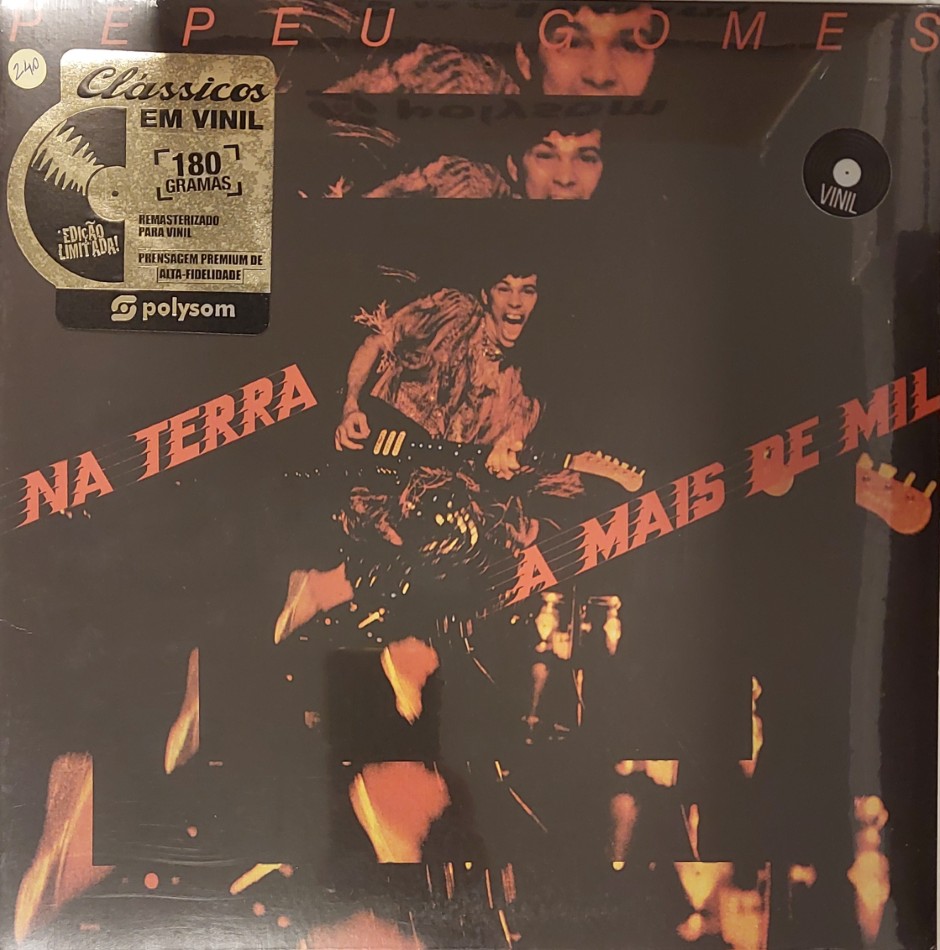 Pepeu Gomes - Álbum : Na Terra A Mais De Mil