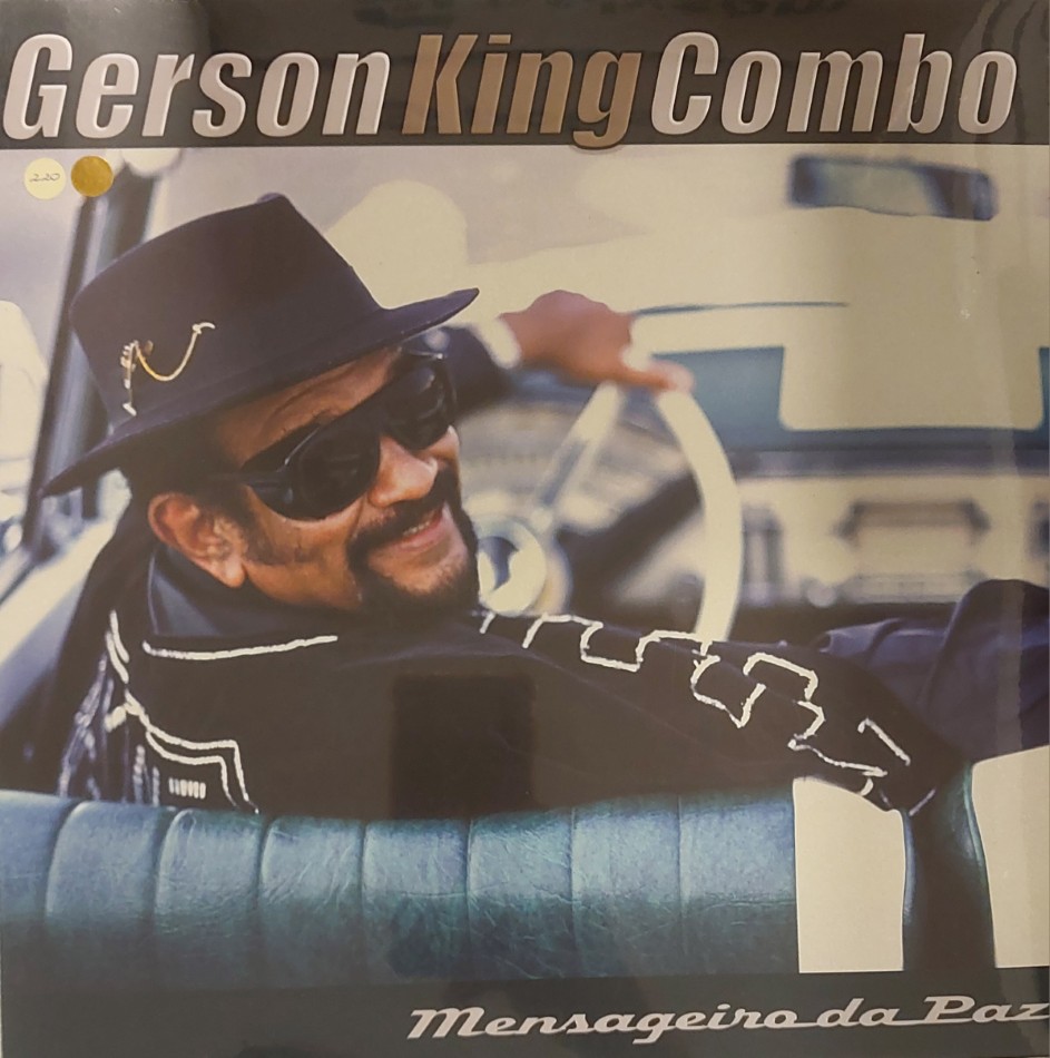 Gerson King Combo - Álbum : Mensageiro Da Paz