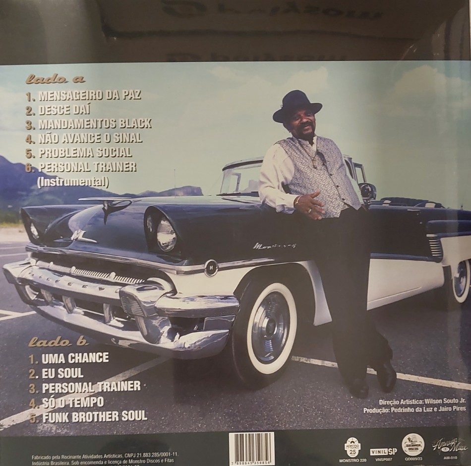 Gerson King Combo - Álbum : Mensageiro Da Paz - Imagem 2