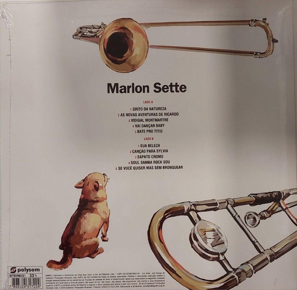 Marlon Sette - Álbum : Fogo Na Caldeira - Imagem 2