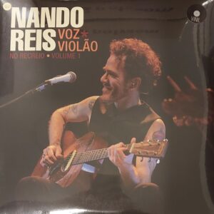 Nando Reis - Álbum : Voz E Violão - No Recreio - Volume 1