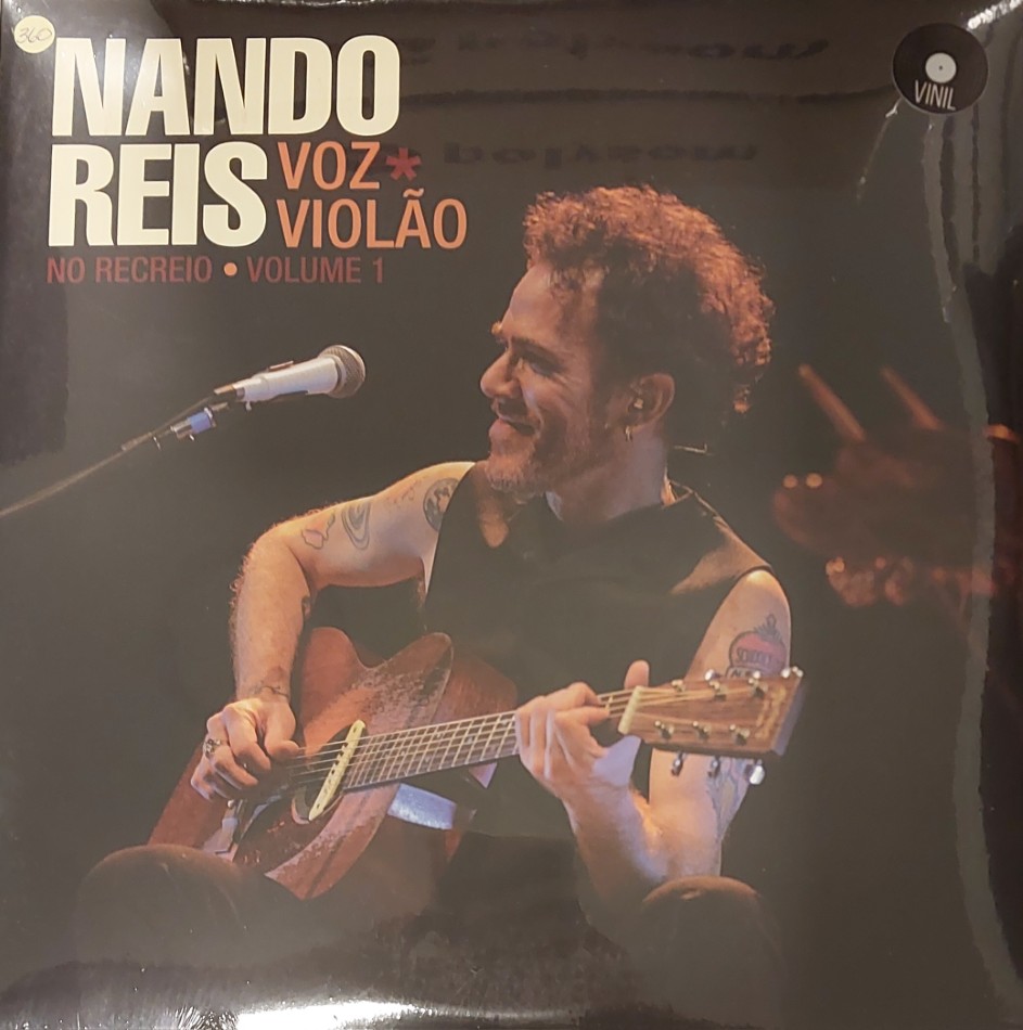 Nando Reis - Álbum : Voz E Violão - No Recreio - Volume 1