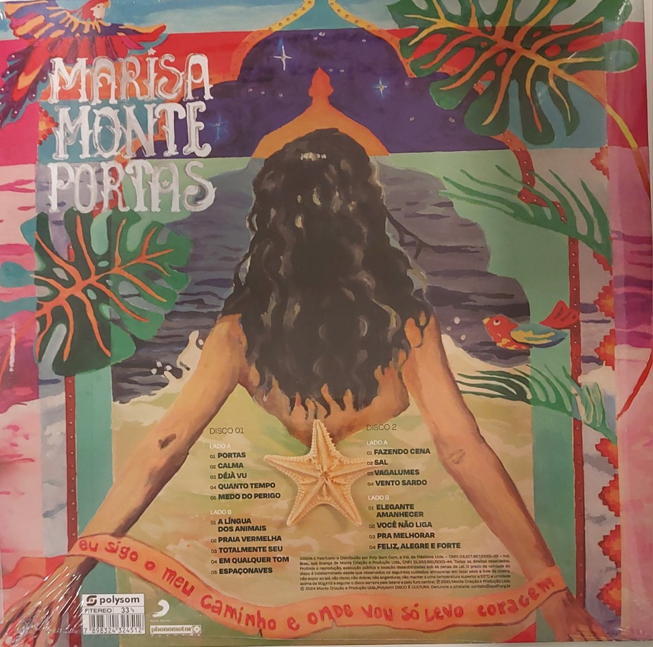 Marisa Monte - Álbum : Portas - Imagem 2