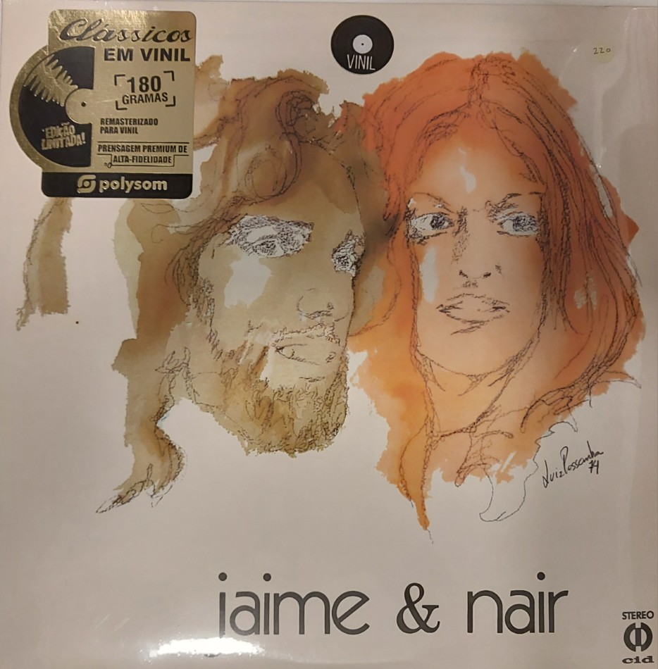 Jaime Alem & Nair De Cã¢ndia - Álbum : Jaime & Nair