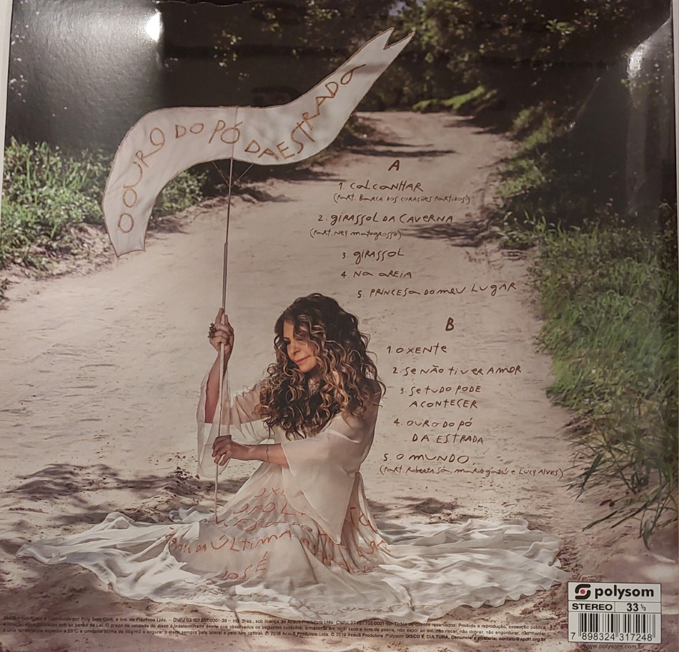 Elba Ramalho - Álbum : O Ouro Do Pó Da Estrada - Imagem 2