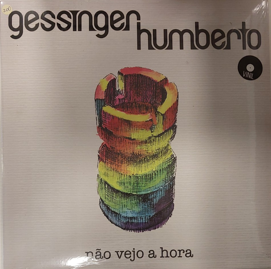 Humberto Gessinger - Álbum : Não Vejo A Hora