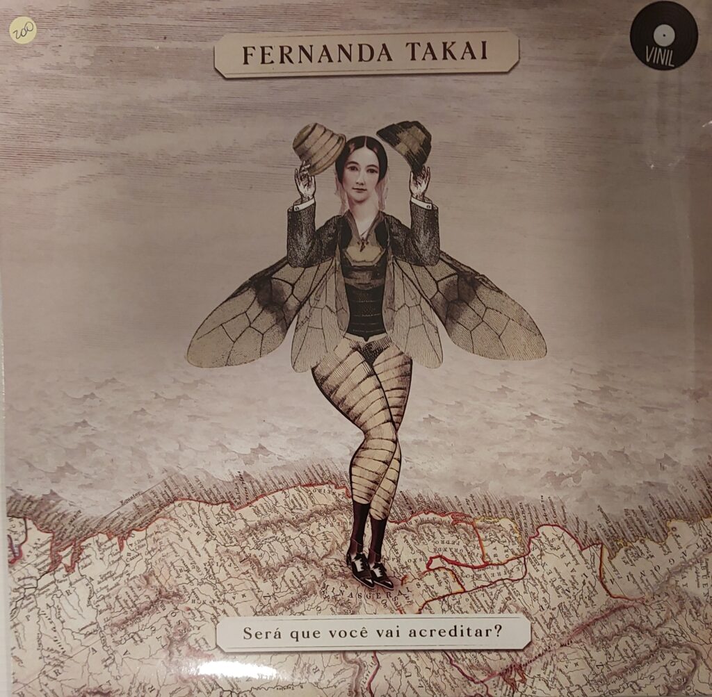 Fernanda Takai - Álbum : Será Que Você Vai Acreditar?