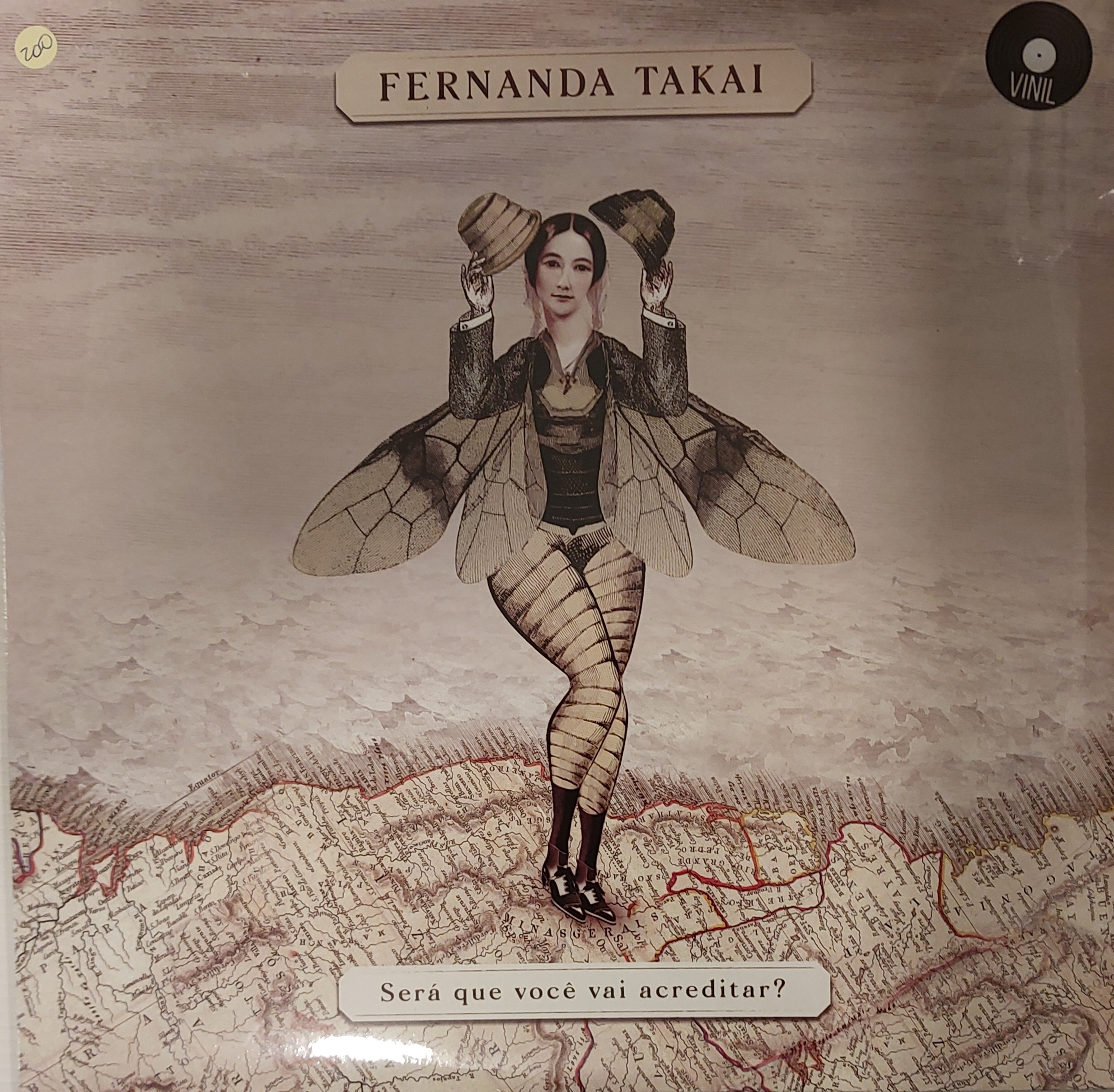 Fernanda Takai - Álbum : Será Que Você Vai Acreditar?