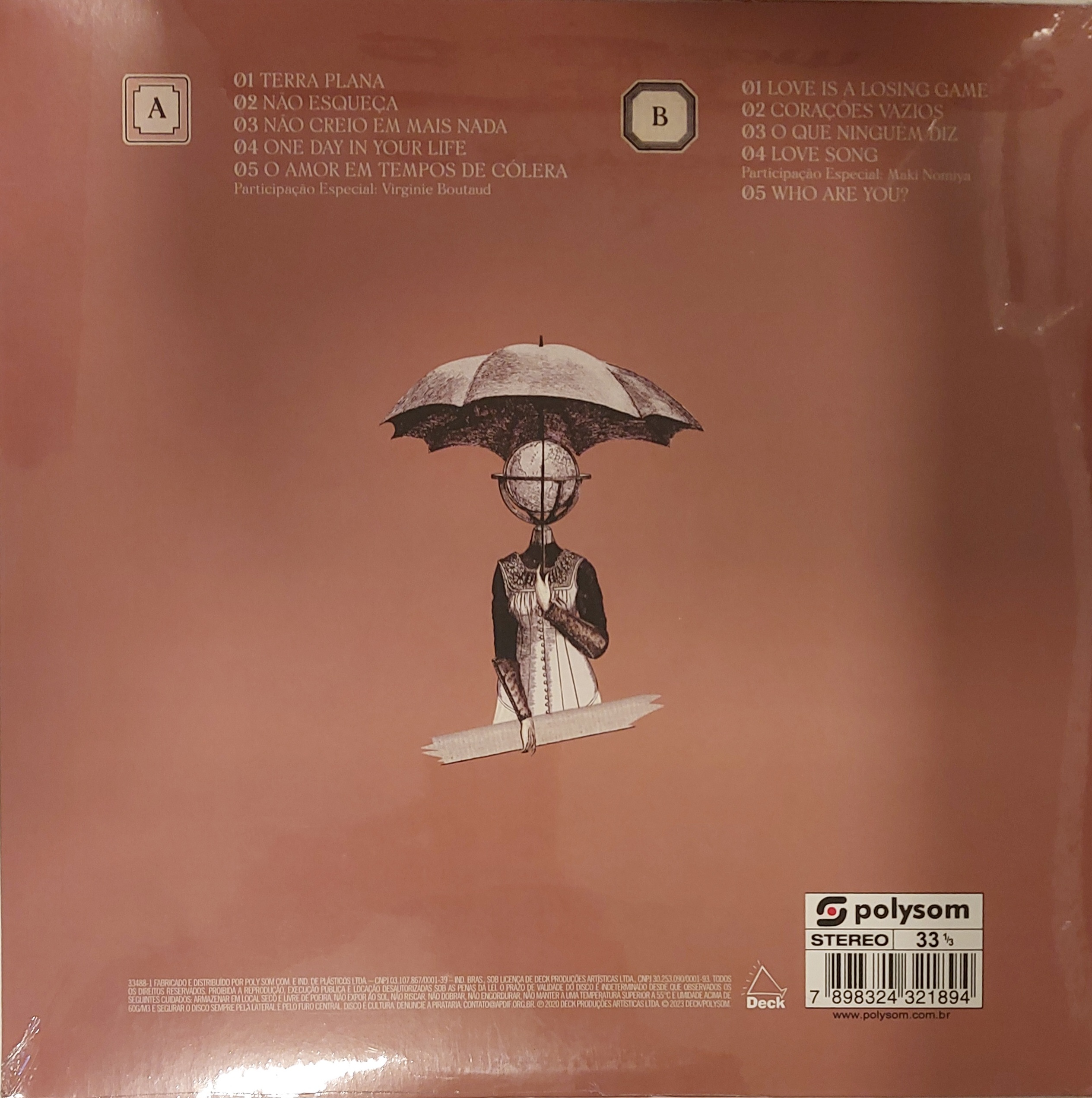 Fernanda Takai - Álbum : Será Que Você Vai Acreditar? - Imagem 2