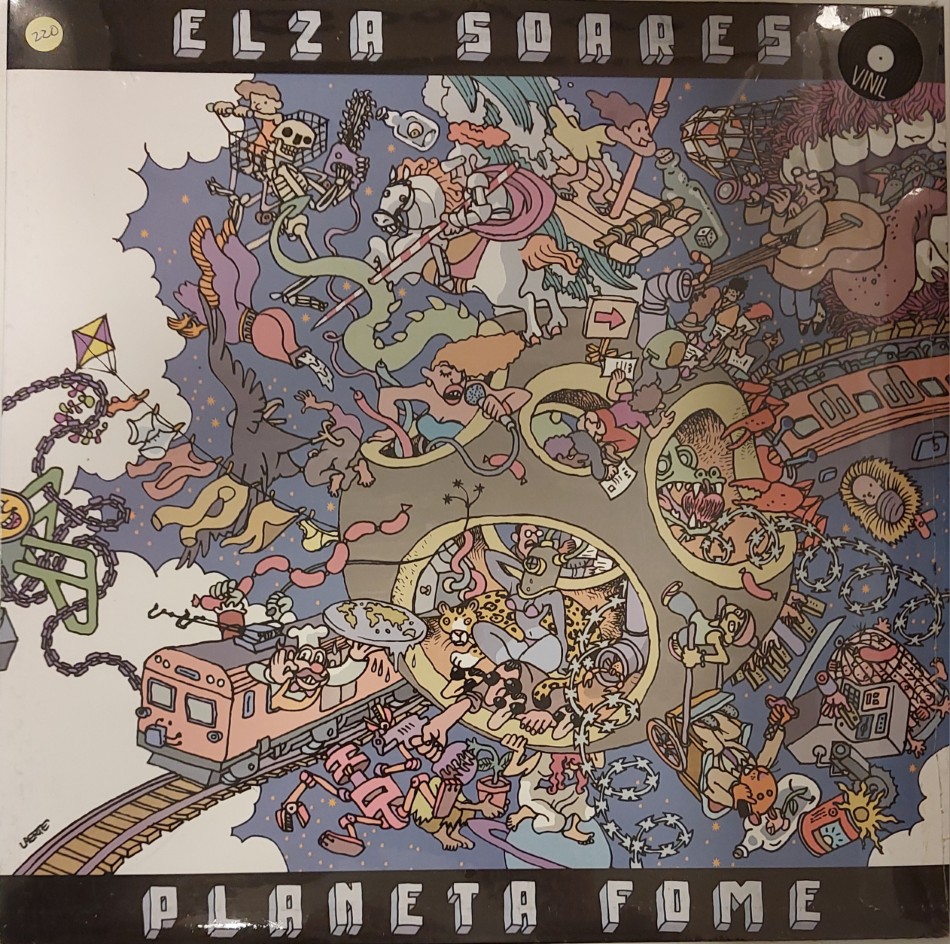 Elza Soares - Álbum : Planeta Fome