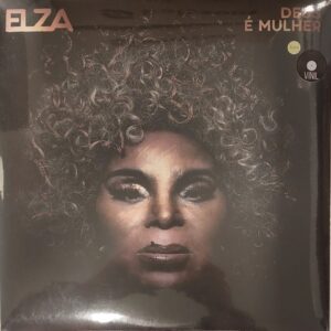 Elza Soares - Álbum : Deus é Mulher