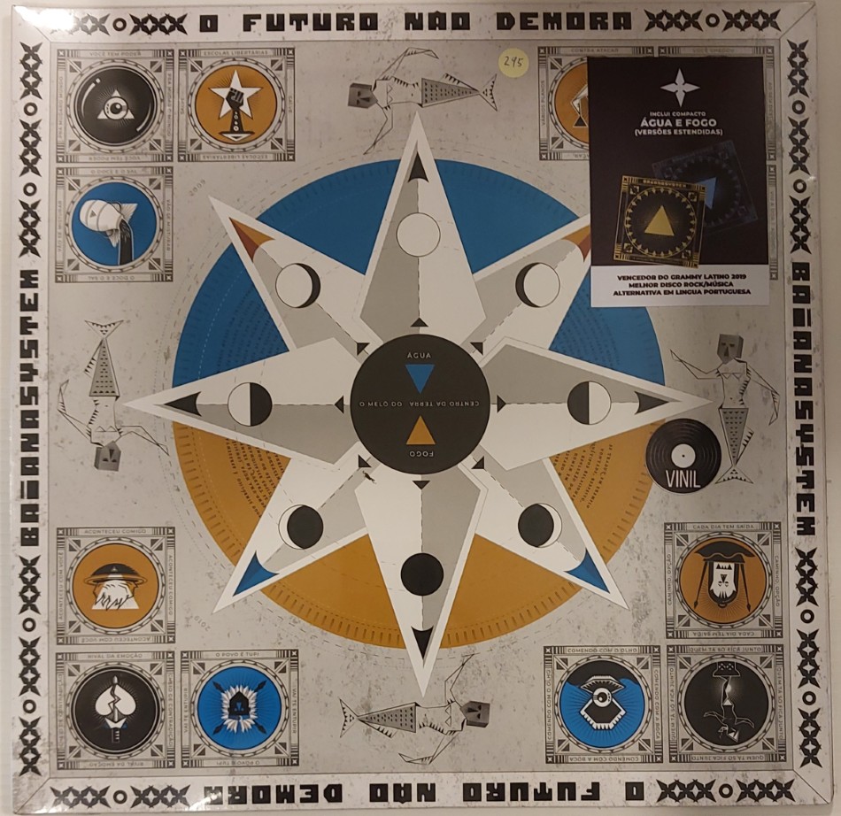 BaianaSystem - Álbum : O Futuro Não Demora - Imagem 2