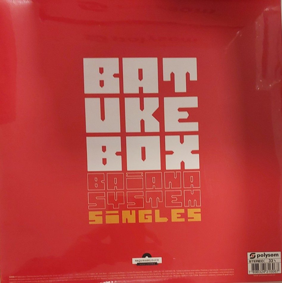 BaianaSystem - Álbum : Batuke Box (Baiana System Singles) - Imagem 2