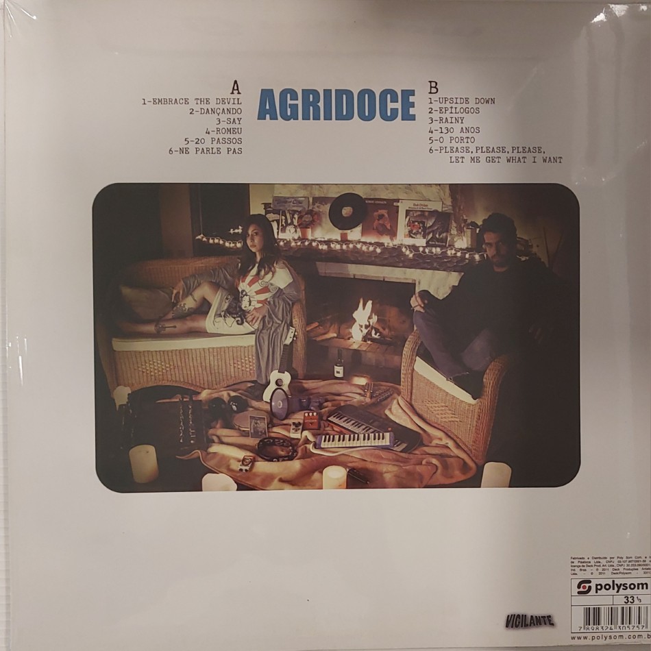 Agridoce - Álbum : Agridoce - Imagem 2