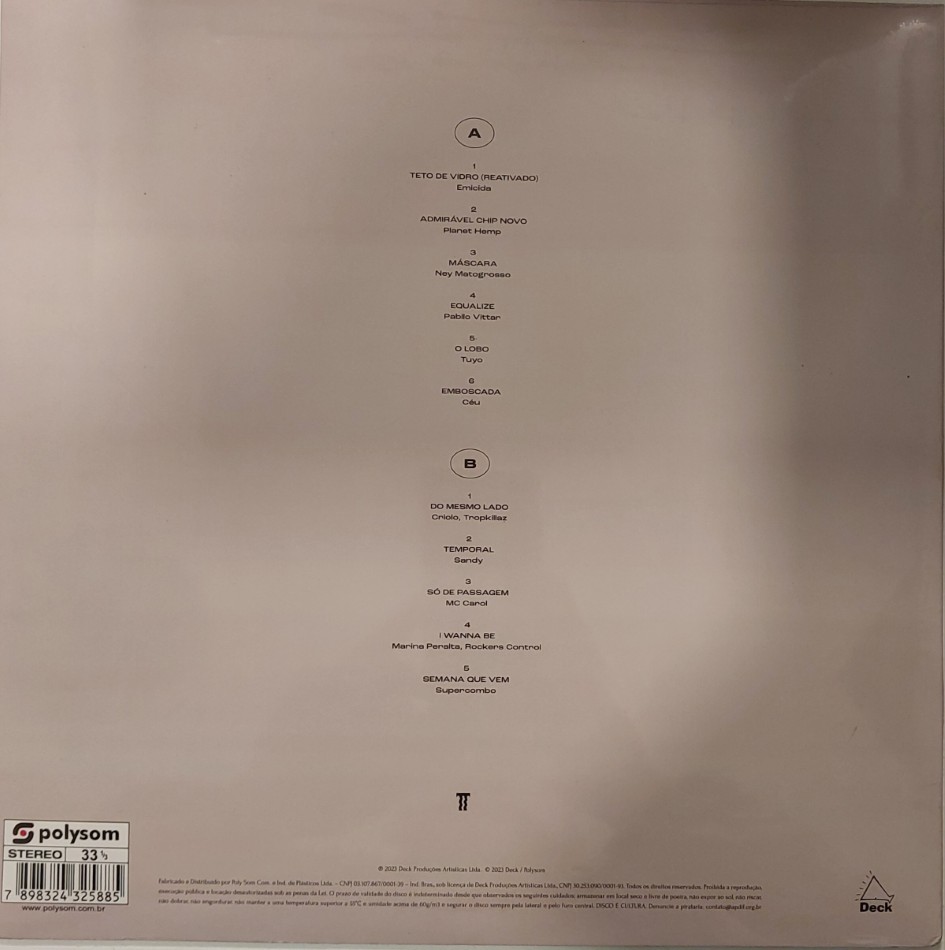 Pitty - Álbum : Admirável Chip Novo (Re)Ativado - Imagem 2