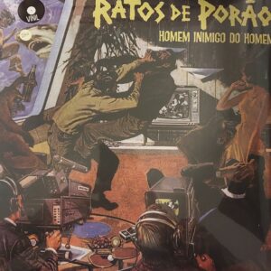 Ratos De Porão - Álbum : Homem Inimigo Do Homem