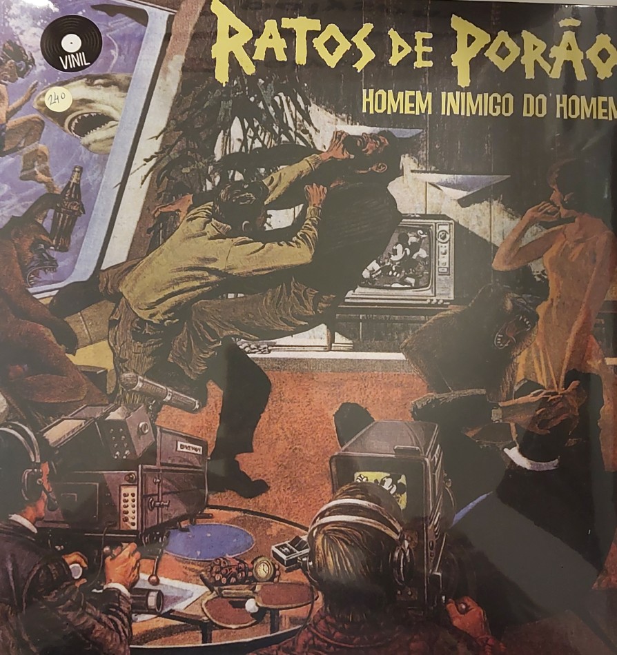 Ratos De Porão - Álbum : Homem Inimigo Do Homem