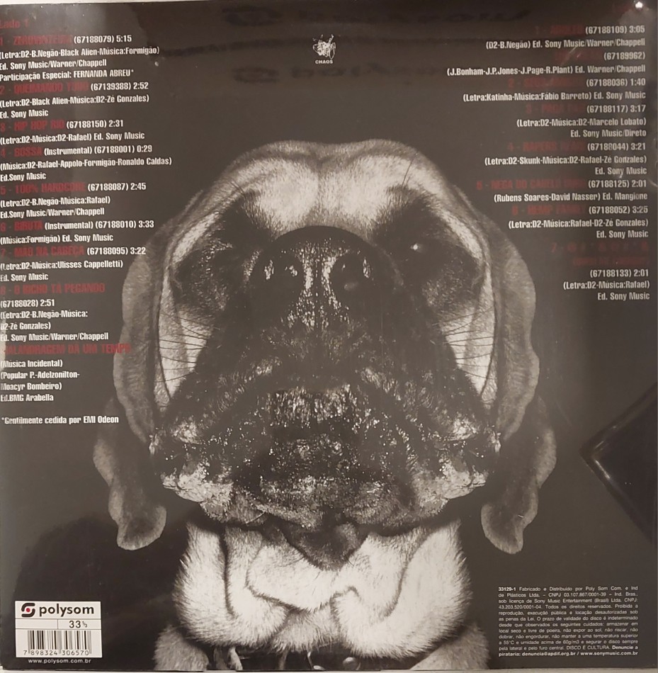 Planet Hemp - Álbum : Os Cães Ladram Mas A Caravana Não Pára - Imagem 2