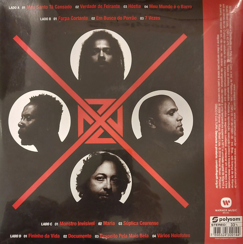 O Rappa - Álbum : 7 Vezes - Imagem 2