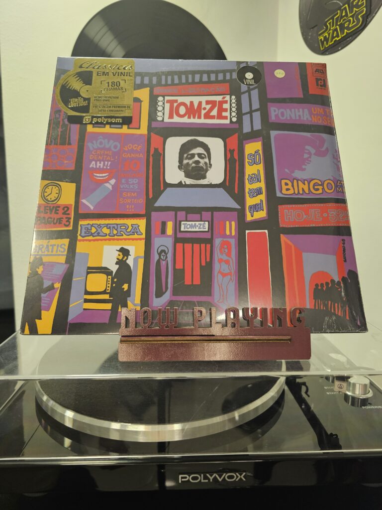 Tom Zé - Álbum : Tom Zé
