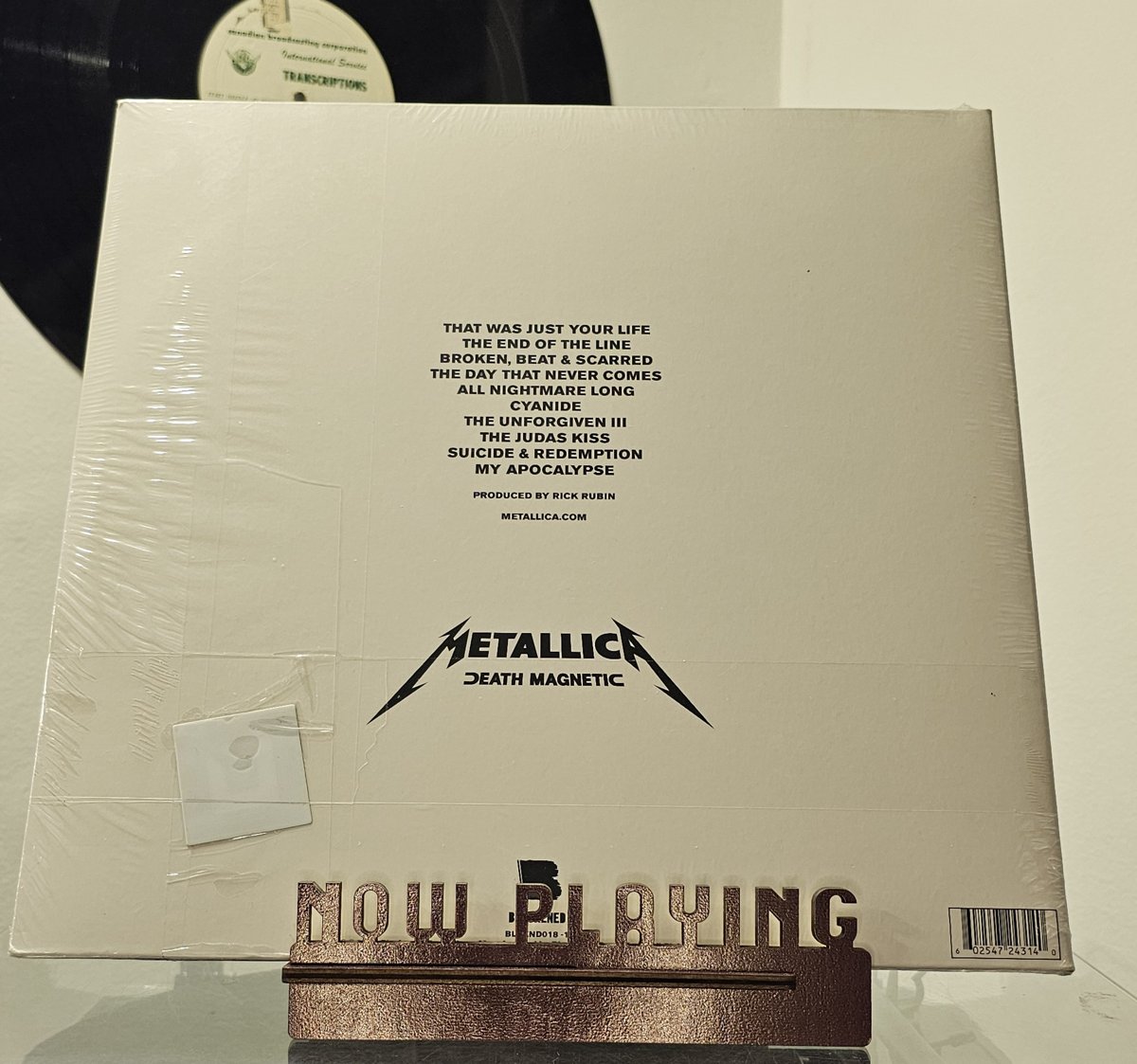 Metallica - Álbum: Death Magnetic - Imagem 2