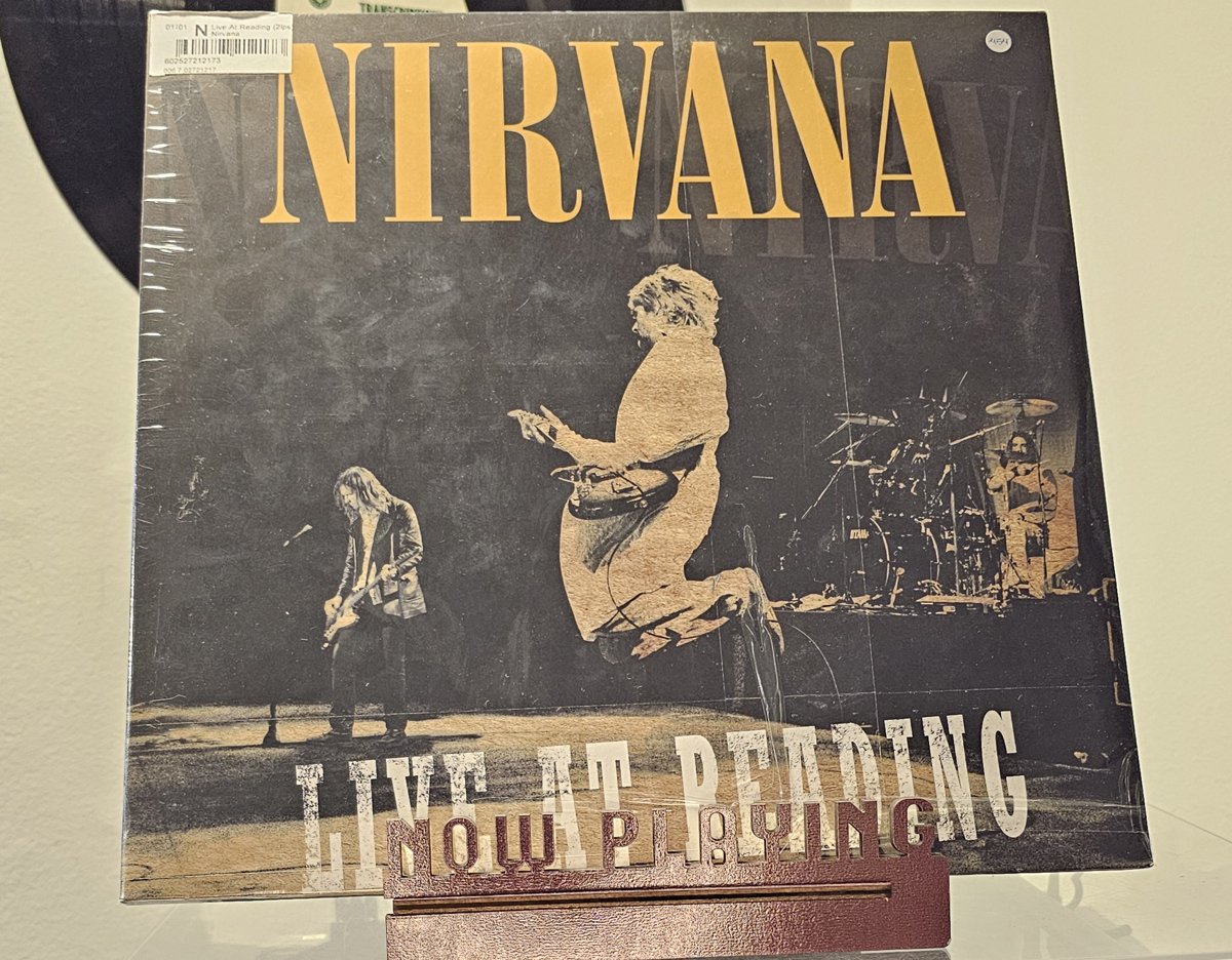 Nirvana - Álbum: Live At Reading - Imagem 3