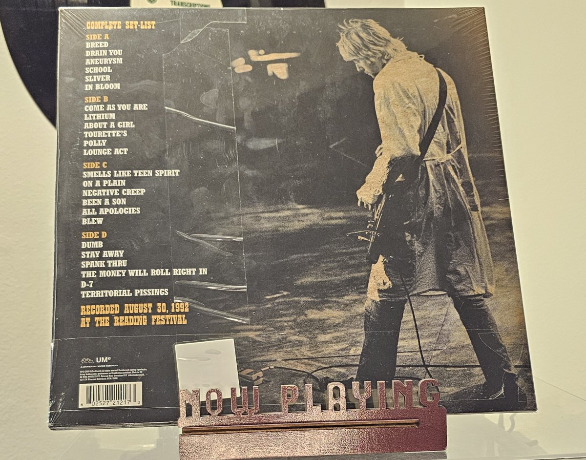 Nirvana - Álbum: Live At Reading - Imagem 4