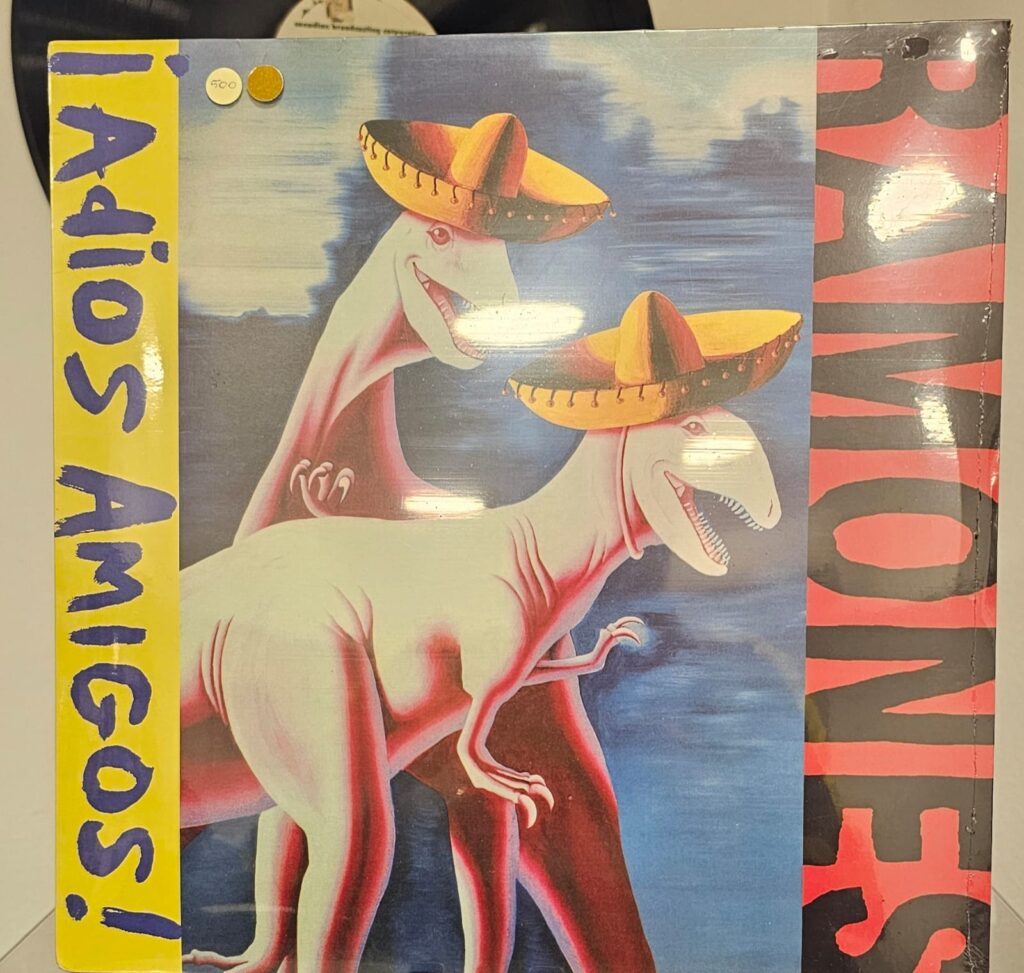 Ramones - Álbum : Adios Amigos!