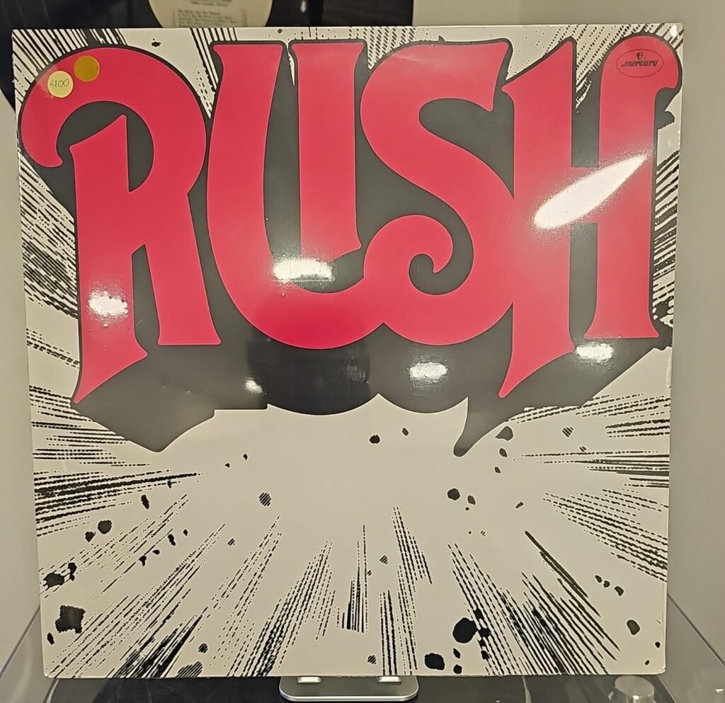 Rush - Álbum : Rush