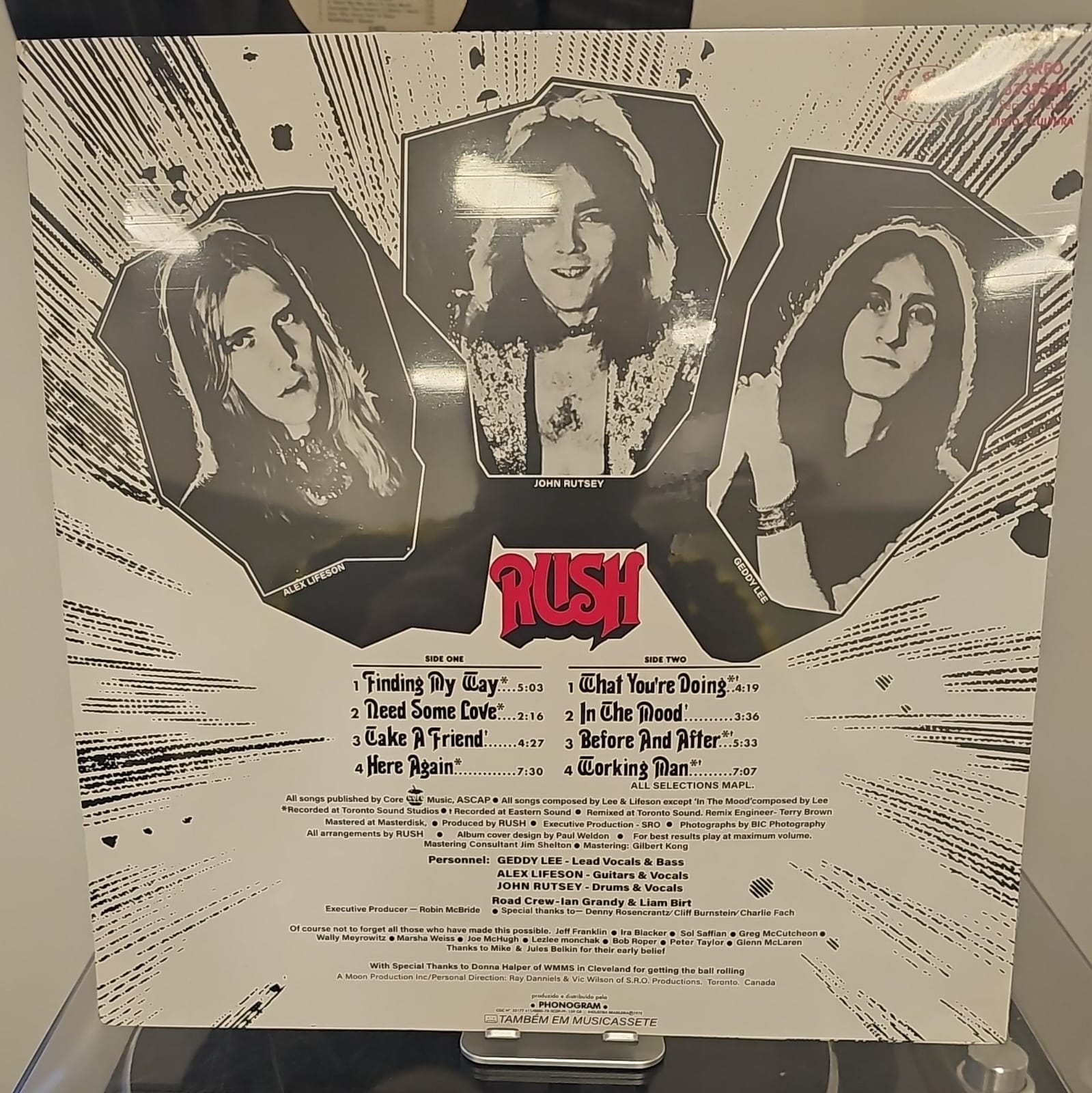 Rush - Álbum : Rush - Imagem 2