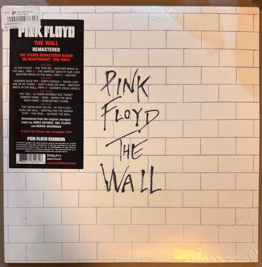 Pink Floyd - Álbum: The Wall