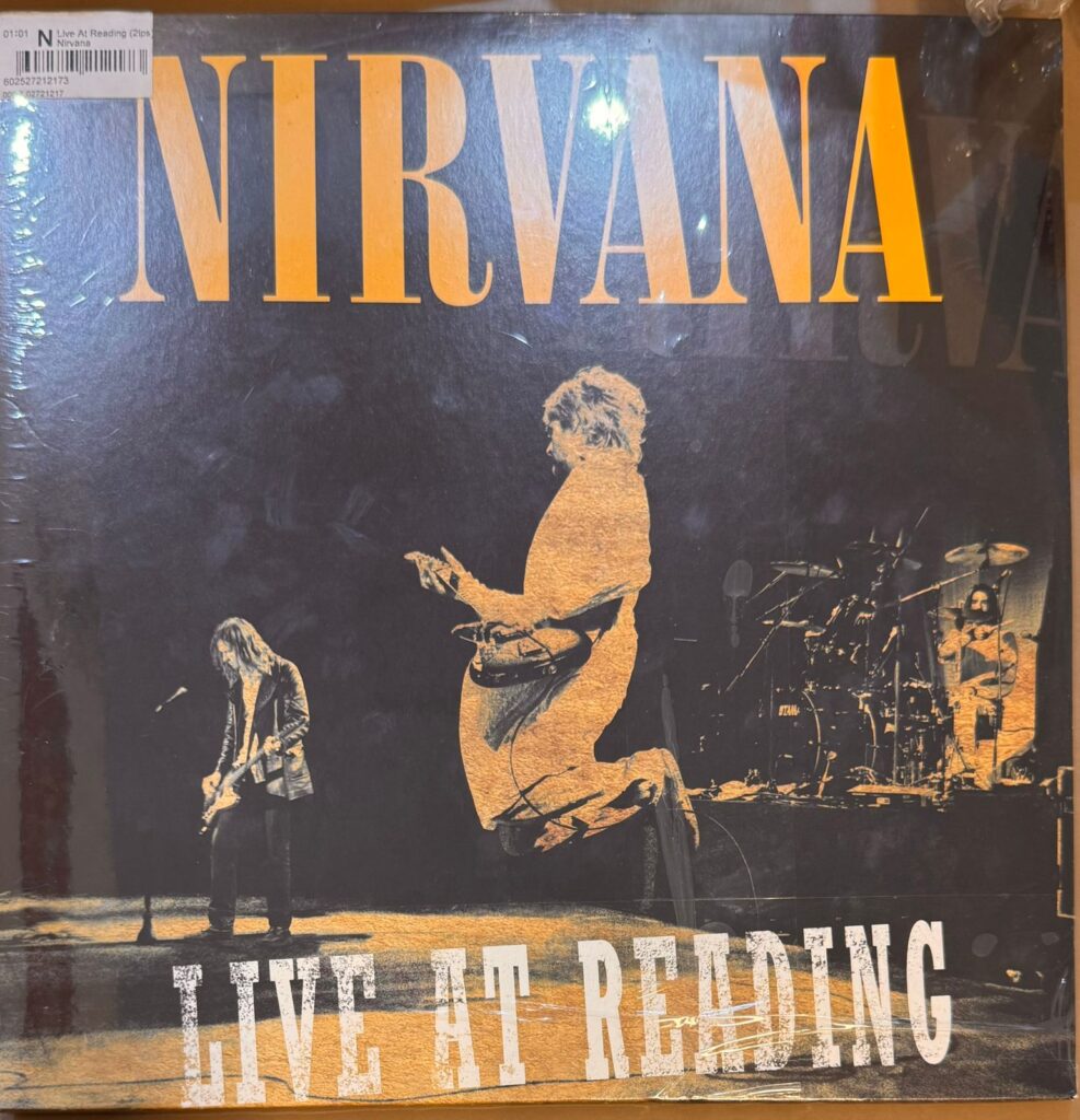 Nirvana - Álbum: Live At Reading