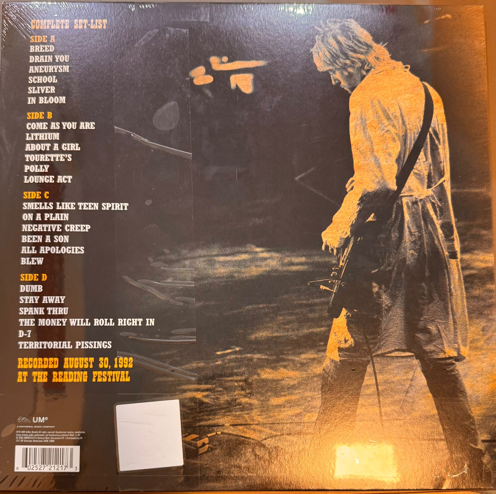 Nirvana - Álbum: Live At Reading - Imagem 2