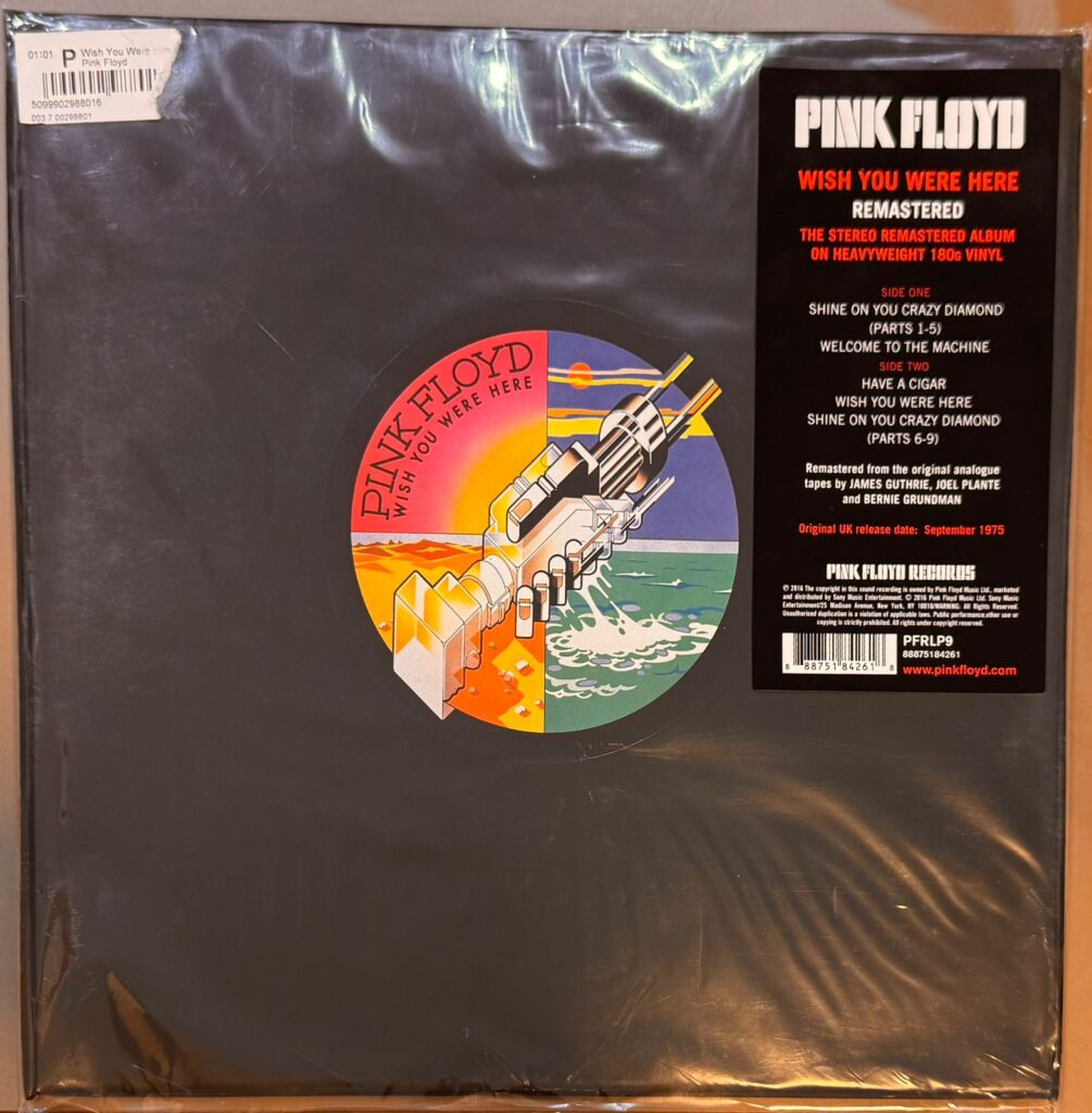 Pink Floyd - Álbum: Wish You Were Here