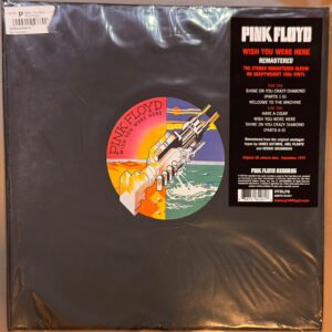 Pink Floyd - Álbum: Wish You Were Here