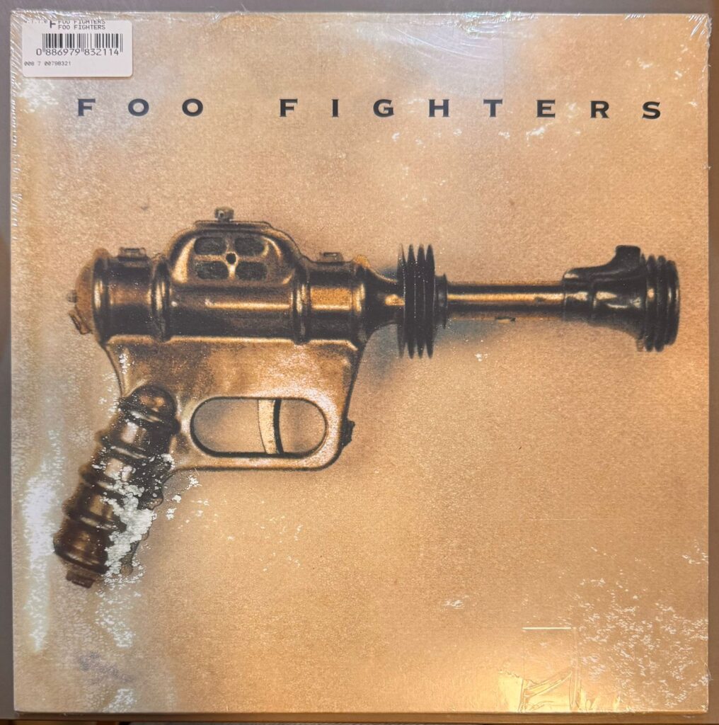 Foo Fighters – Álbum : Foo Fighters