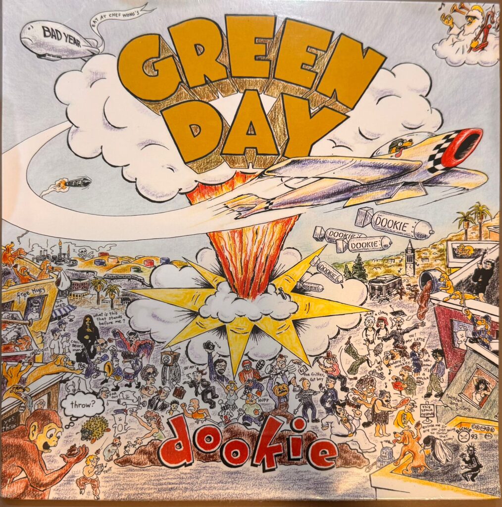 Green Day - Álbum: Dookie