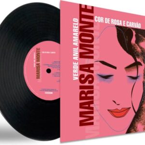 Marisa Monte - Álbum : Verde Anil Amarelo Cor De Rosa E Carvão