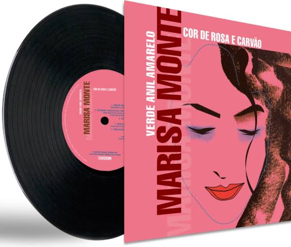 Marisa Monte - Álbum : Verde Anil Amarelo Cor De Rosa E Carvão